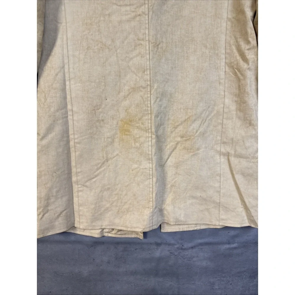 vintage Coach tan Desert Color Trench/walking Coat Med